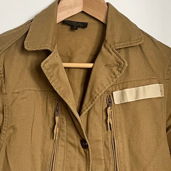 A.P.C. Khaki cotton army jacket - Picture 4 of 8